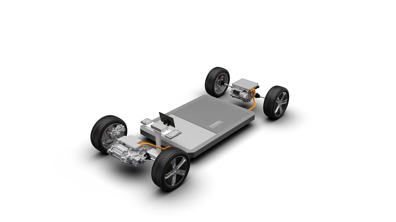 Xe BYD Atto 3 được trang bị nền tảng e-Platform 3.0 hoàn toàn mới