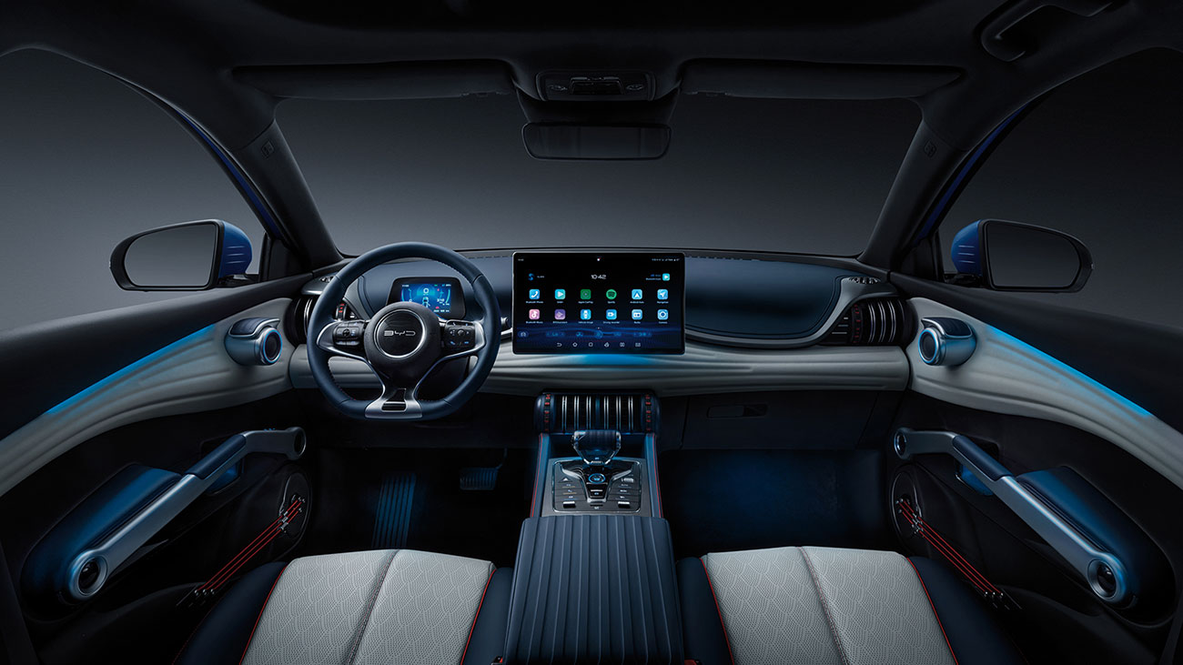 Nội thất xe BYD Atto 3