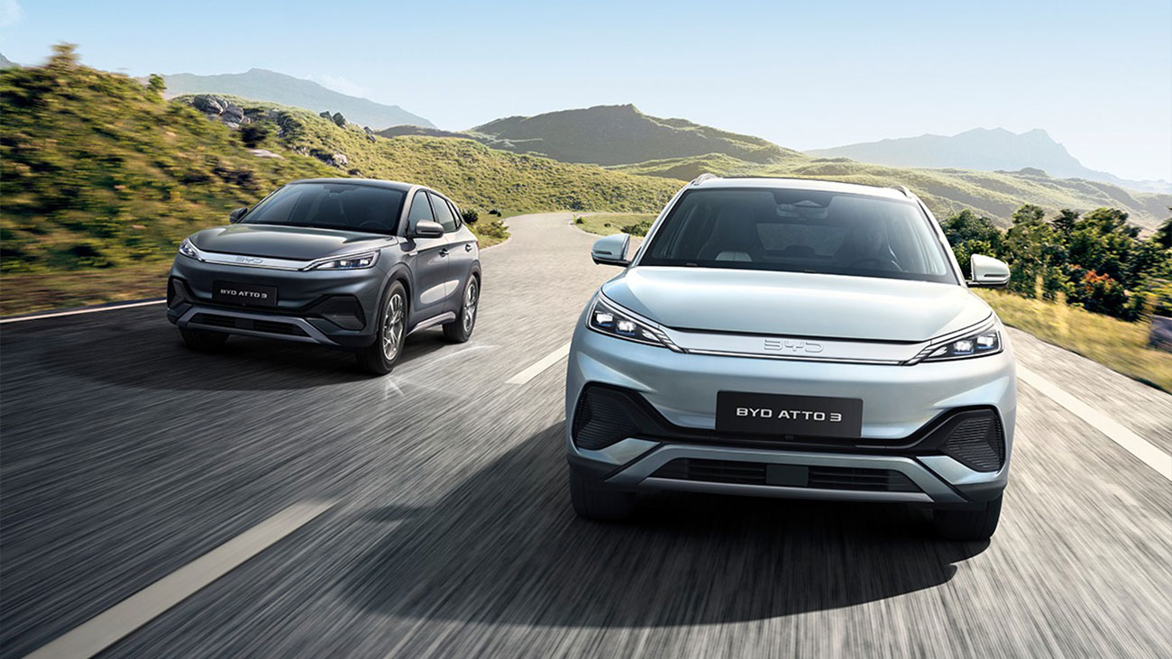 Ngoại thất xe BYD Atto 3