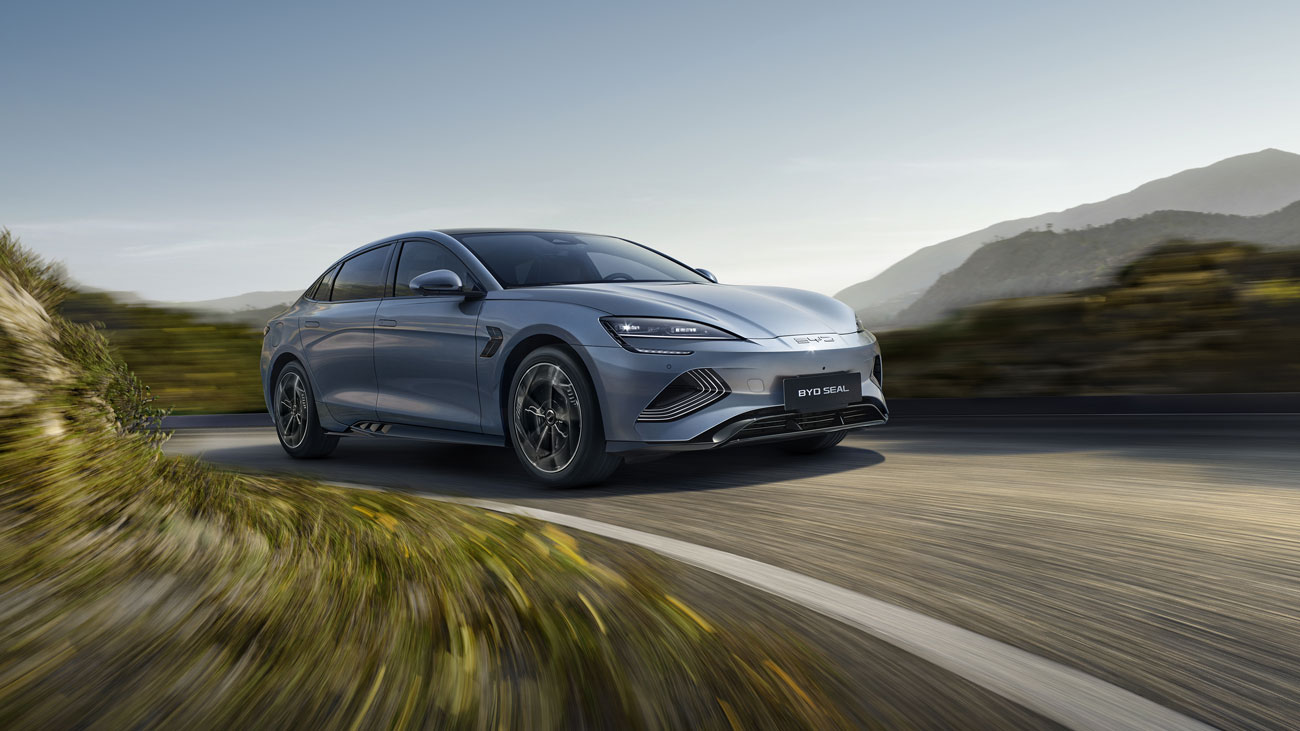 Ngoại thất xe ô tô BYD Seal