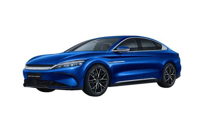 BYD Han