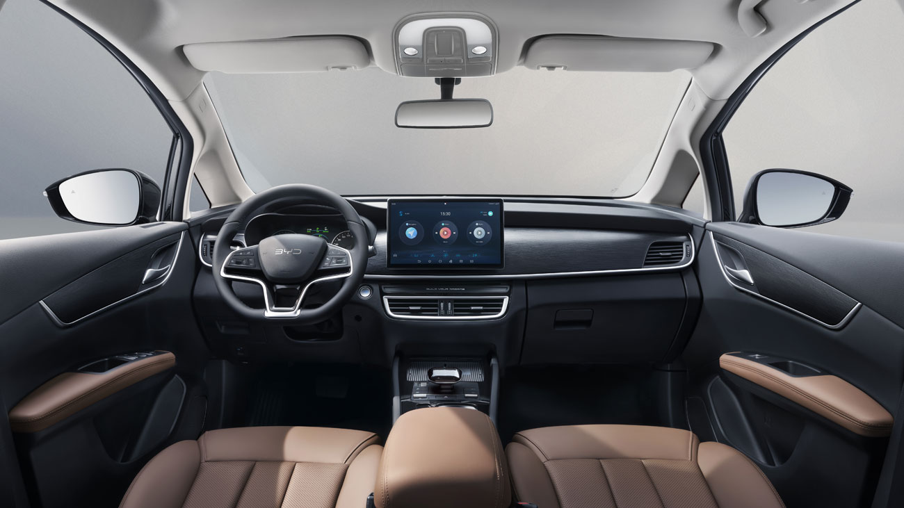 Nội Thất Xe BYD M6