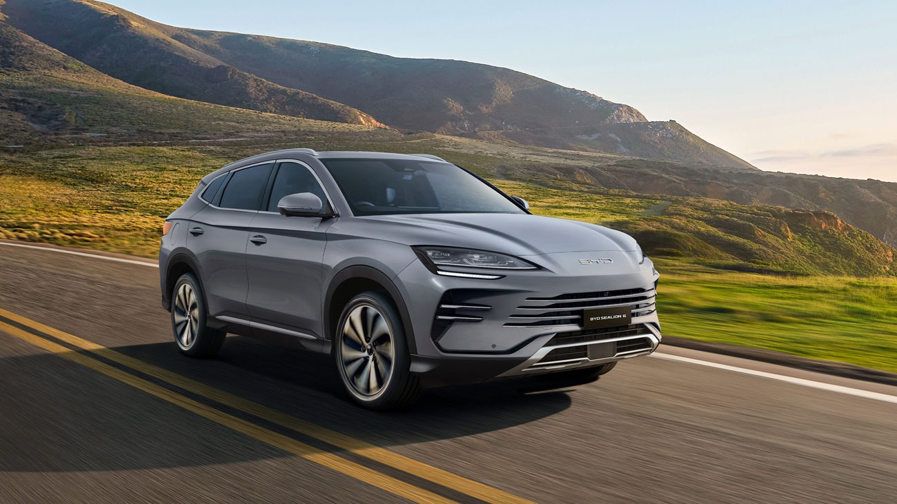 BYD Sealion 6