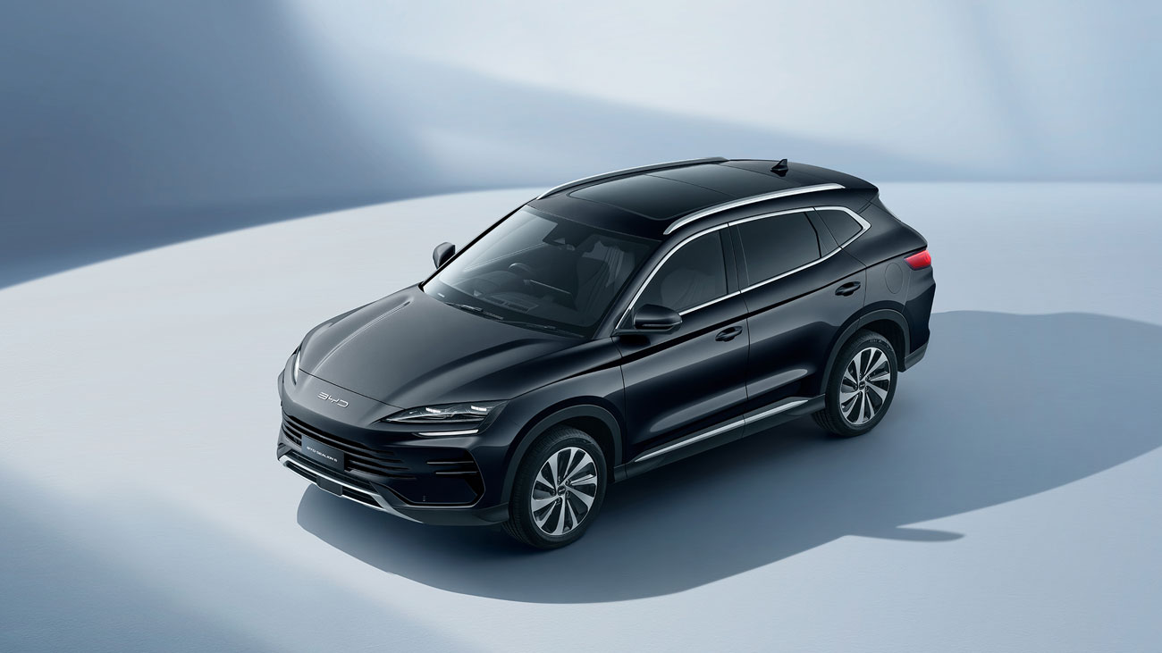 Ngoại Thất BYD Sealion 6