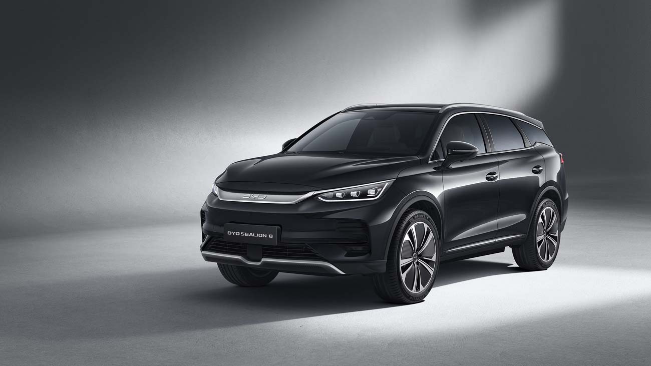 Ngoại Thất BYD Sealion 8