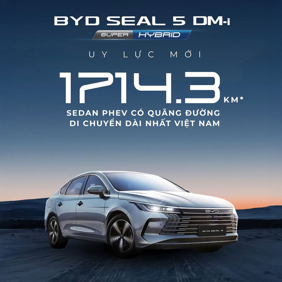 BYD Seal 5