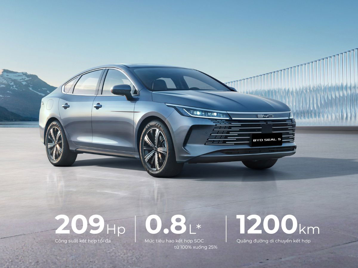 BYD Seal 5