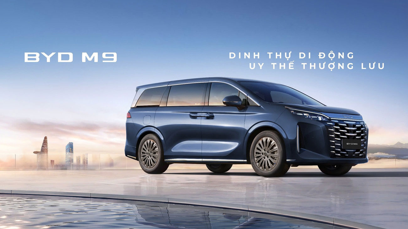 BYD M9