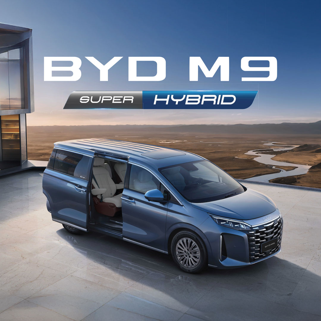 BYD M9