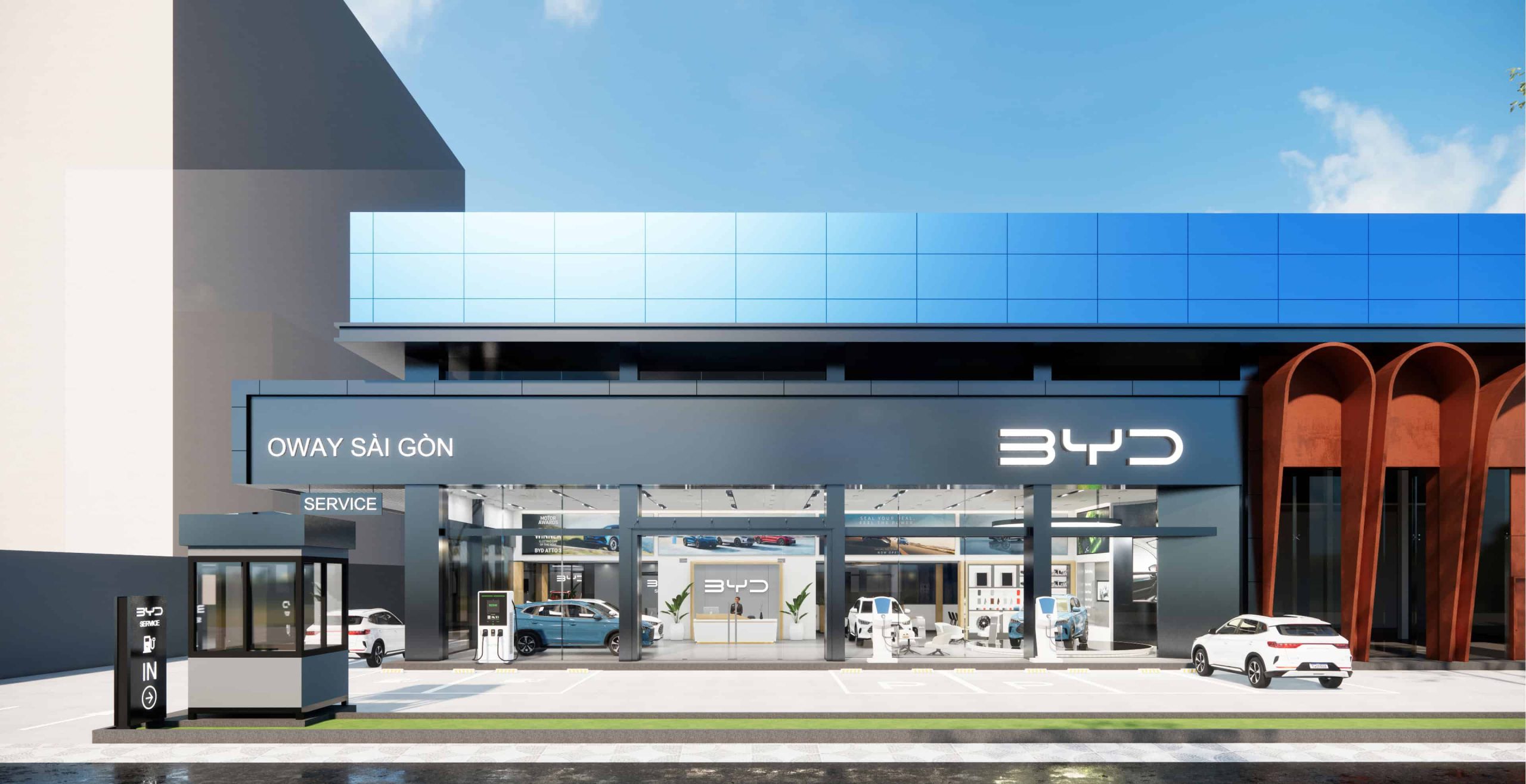 Showroom BYD Hồ Chí Minh