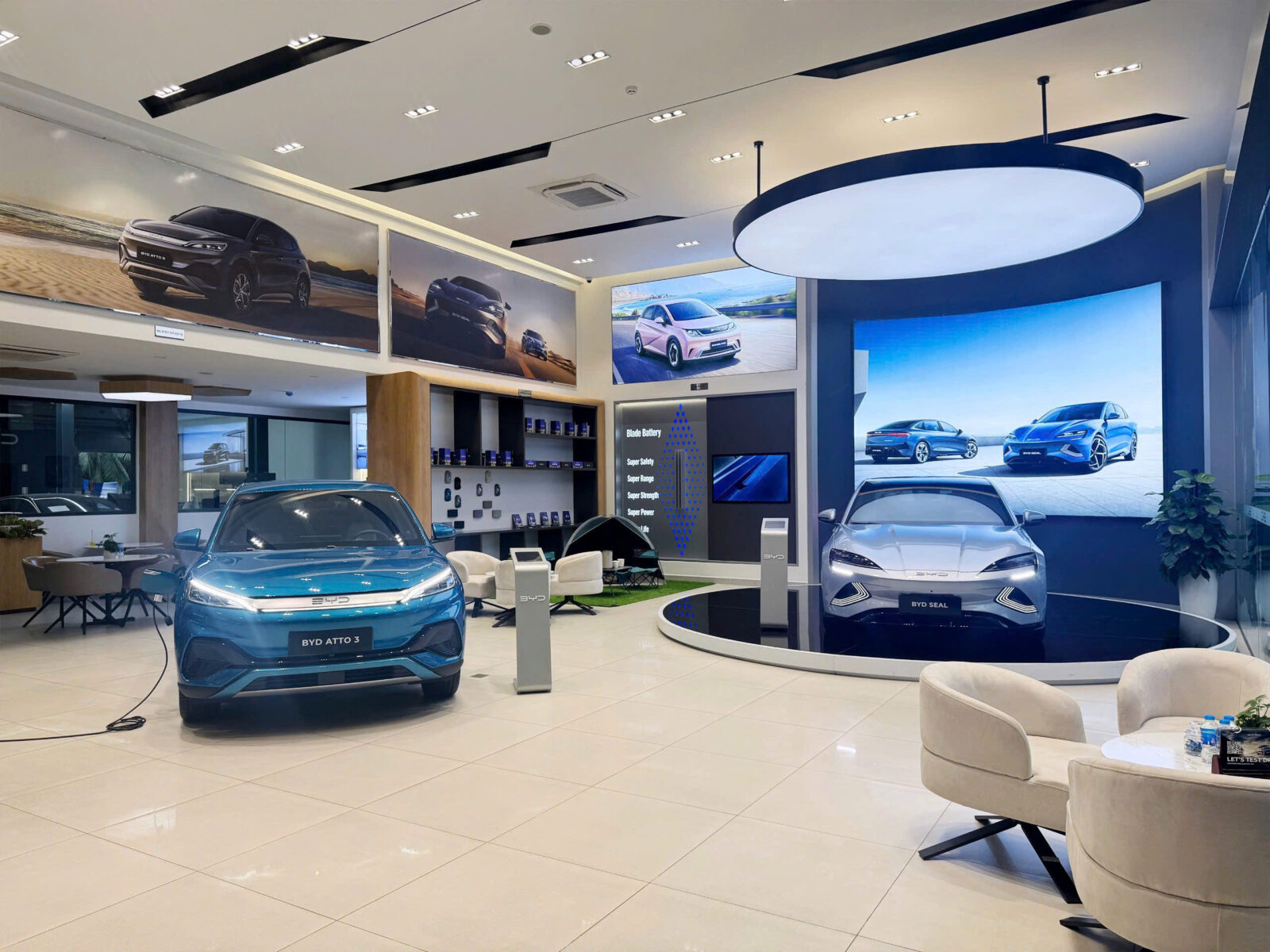 Xe điện Byd chính hãng